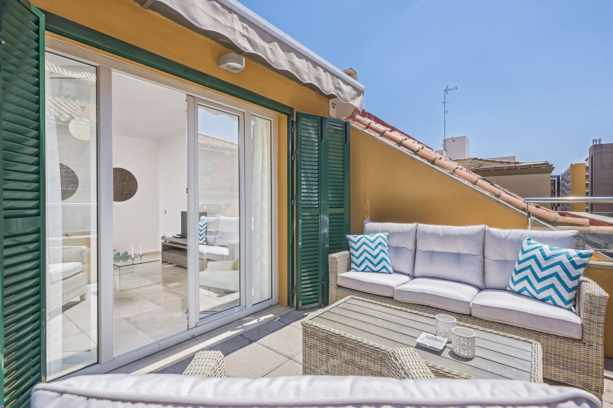 Apartamento San Lorenzo Leilighet Málaga Eksteriør bilde