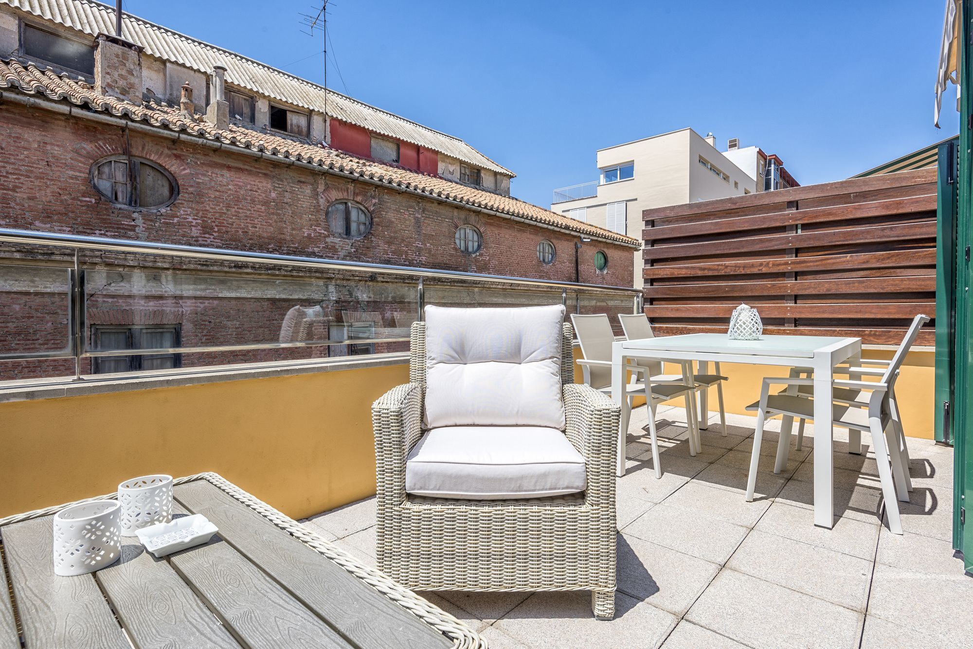 Apartamento San Lorenzo Leilighet Málaga Eksteriør bilde